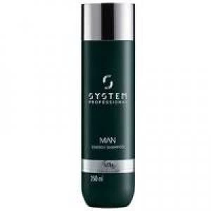 Image of System Professional System Man M1E Energy Shampoo 250ml