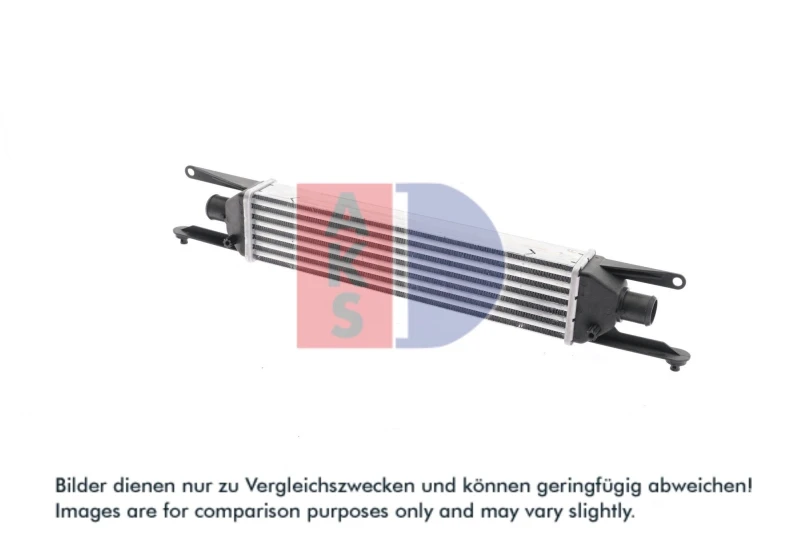 Image of AKS DASIS 087016N Intercooler Intercooler,charger (468)