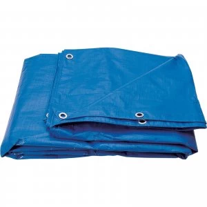 Image of Draper Polyethylene Tarpaulin 4m 6m