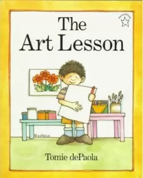Image of The Art Lesson by Tomie dePaola