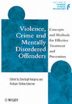 Image of Violence Crime and Mentally Disordered Offenders by Sheilagh Hodgins Paperback