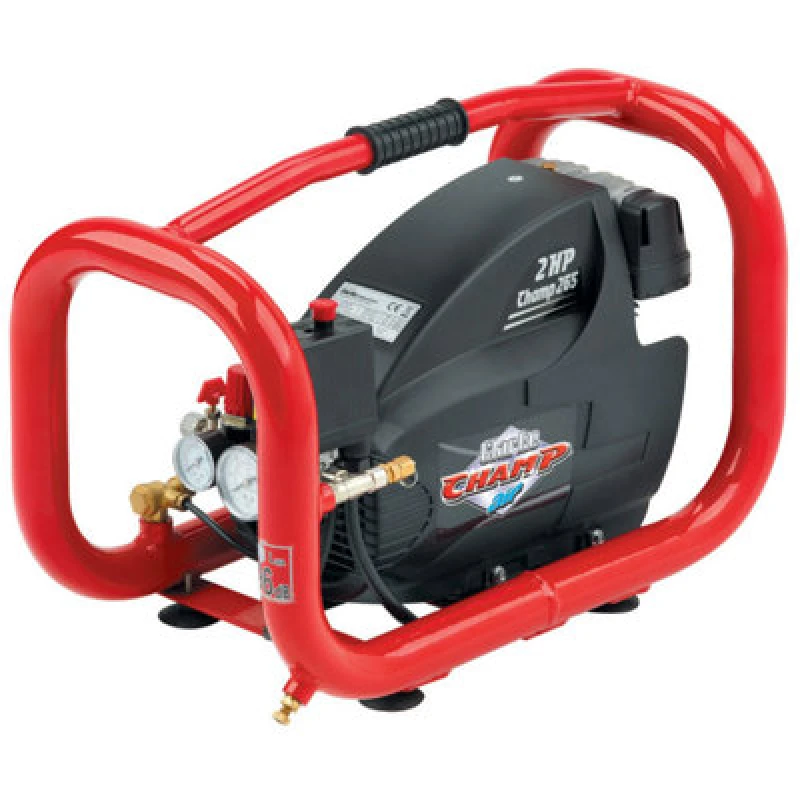 Image of Clarke International Clarke Champ 7.6Cfm 2.4 Litre 2Hp Air Compressor (110V)
