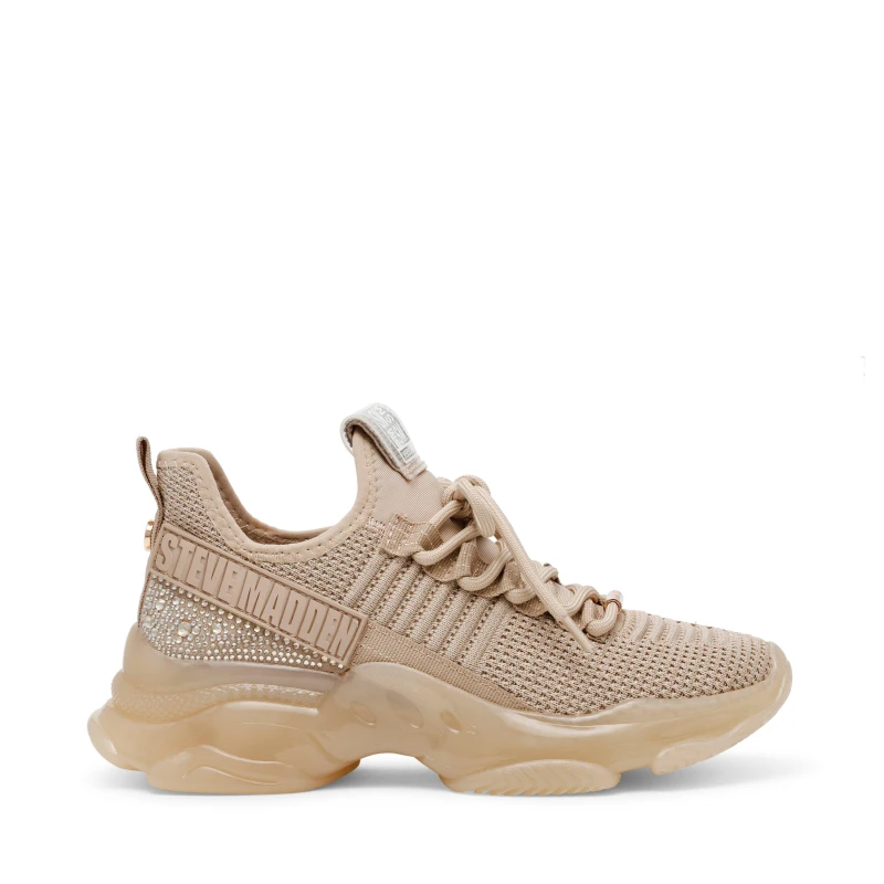 Image of Steve Madden Maxilla-R Sneakers - Brown Brown 3