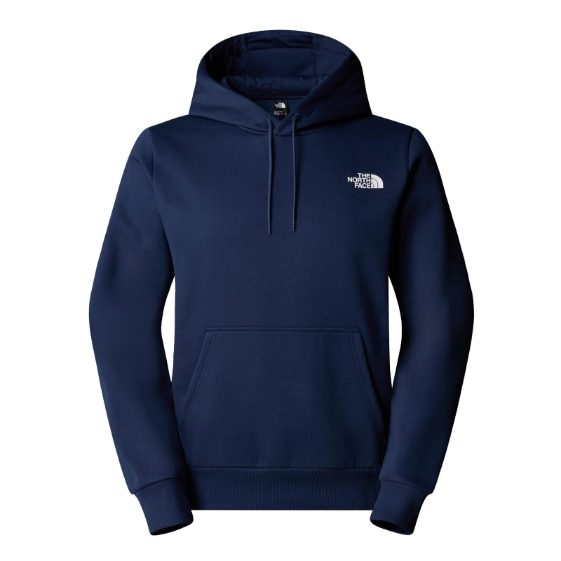 Image of The North Face Simple Dome Hoodie Mens Navy male Small