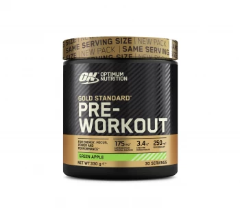 Image of Optimum Nutrition Pre-Workout Green Apple