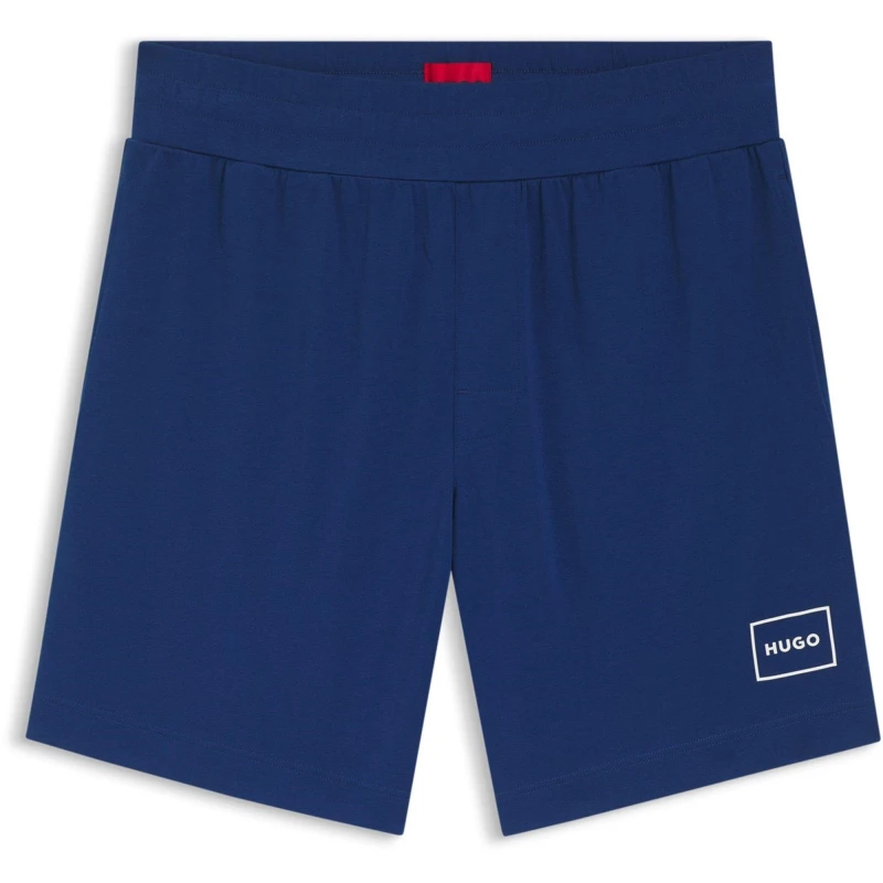 Image of Hugo Laze Shorts Cw 10261152 01 Medium Blue 428 male 2X Large