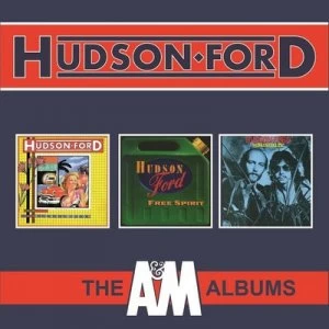 Image of The A&M Albums by Hudson-Ford CD Album