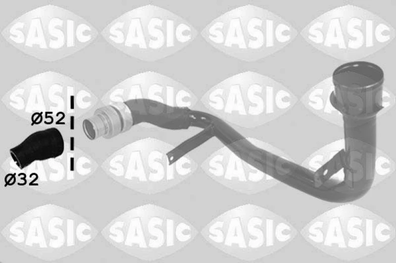 Image of Charger intake hose SASIC 3330054
