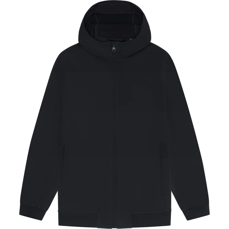 Image of Lyle and Scott Mens Softshell Jacket Jet Black male 2XL