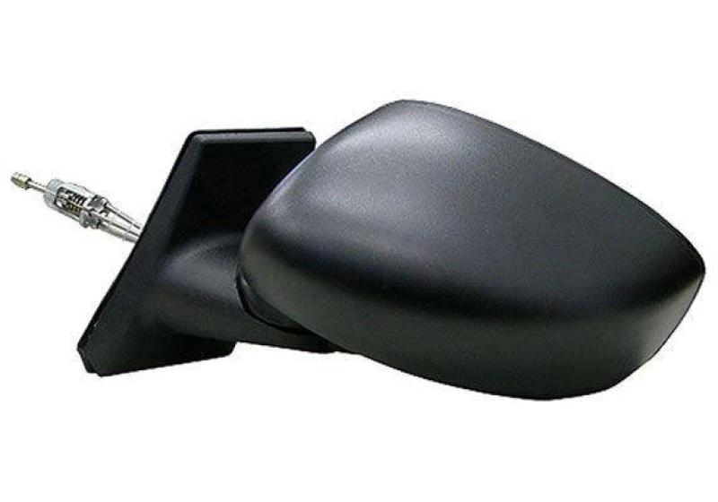 Image of ALKAR 9243932 Wing mirror Left, Convex, Housing with Black interior Outside Mirror (50)