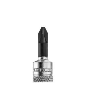 Image of Gedore Screwdriver bit socket 1/4" PH 3