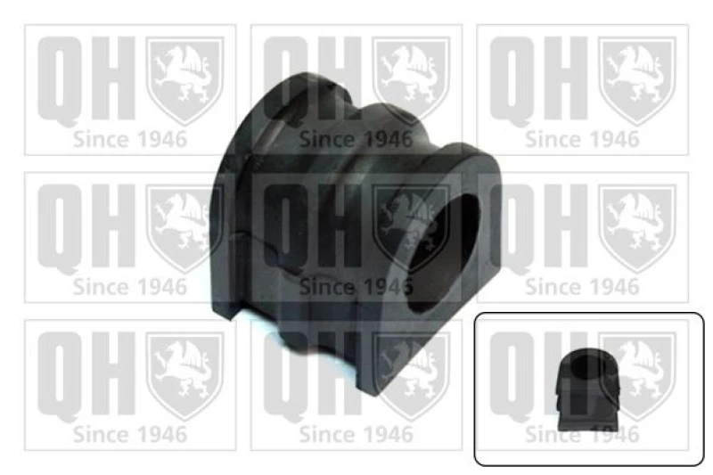 Image of QUINTON HAZELL Anti roll bar bush QUINTON HAZELL EMB7289