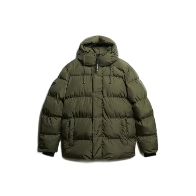 Image of Superdry Down jacket Superdry Vert Male S