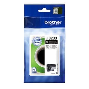 Image of Brother LC3233 Black Ink Cartridge