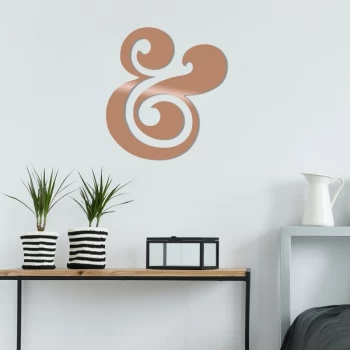 Image of Ant - Copper Copper Decorative Metal Wall Accessory