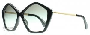 Image of Miu Miu Culte Sunglasses Black 1AB0A7 57mm