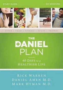 Image of The Daniel Plan by Rick Warren Paperback