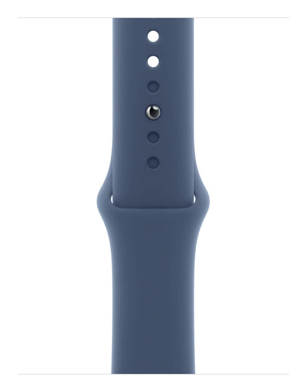 Image of Apple Apple MXLE3ZM/A Smart Wearable Accessories Band Blue Fluoroelastomer MXLE3ZM/A