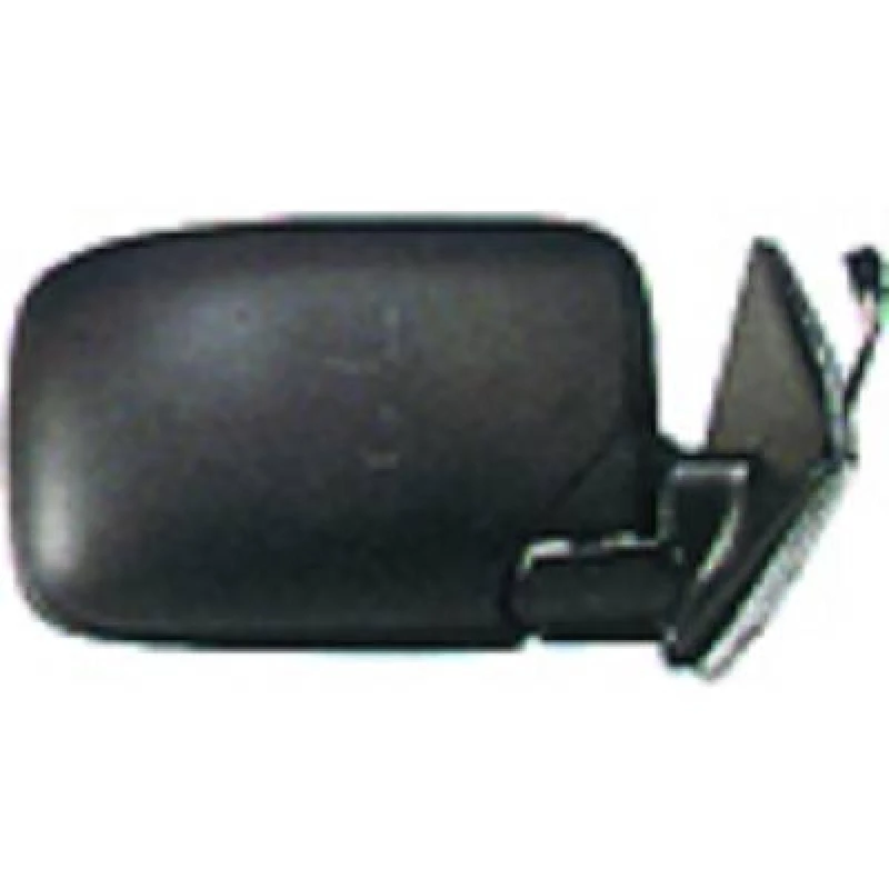 Image of DIEDERICHS 1213225 Wing mirror Left, Heatable, Grained Outside Mirror (50)