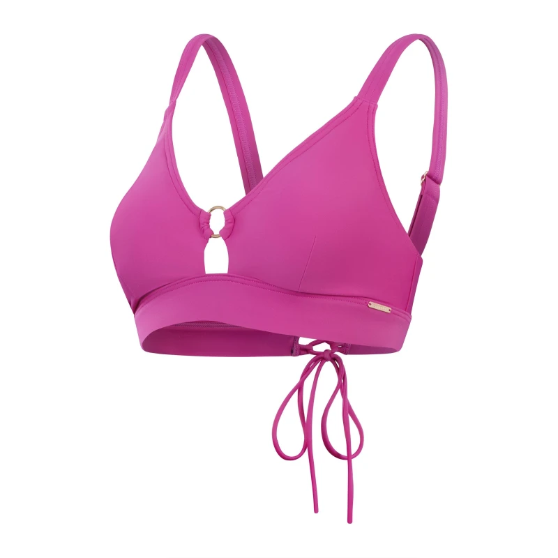 Image of Speedo Spd Tri Bkntp - Pink Pink 10