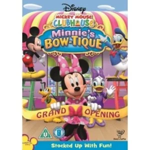 Image of Mickey Mouse Clubhouse Minnie's Bowtique DVD