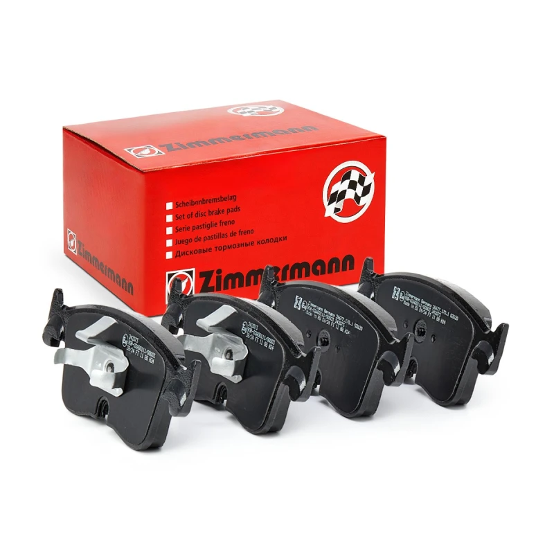 Image of ZIMMERMANN Brake pad set ZIMMERMANN 26677.170.1