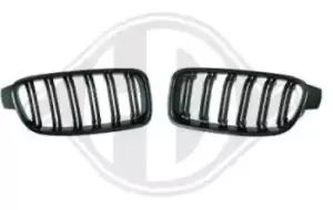 Image of DIEDERICHS Radiator Grill BMW 1217241 Billet Grille,Front Grill,Radiator Grille