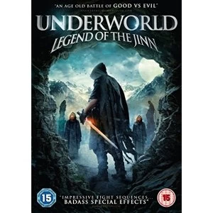 Image of Underworld - Legend Of The Jinn DVD