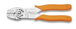 Image of Beta Tools 1630A Crimping Pliers for Non-Insulated Closed Terminals 220mm 0-8mm²