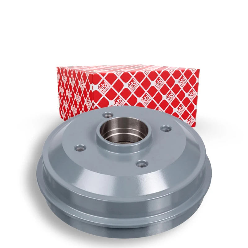 Image of FEBI BILSTEIN 10534 Brake Drum Rear Axle, Ø: 212mm, without wheel bearing Brake Drum (123)