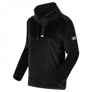 Image of Regatta Hannelore Fluffy Fleece - Black Velour