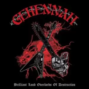 Image of Brilliant Loud Overlords of Destruction by Gehennah Vinyl Album
