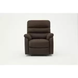 image of Maxwell Brown Air Leather Recliner