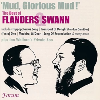 image of Flanders & Swann - Mud Glorious Mud CD