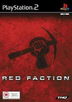 Image of Red Faction PS2 Game