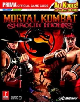 Image of Mortal Kombat by Joseph Bell and Amanda Peckham and Prima Games Book