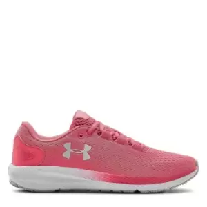 image of Under Armour Charged Pursuit 2 Ladies Running Shoes - Pink