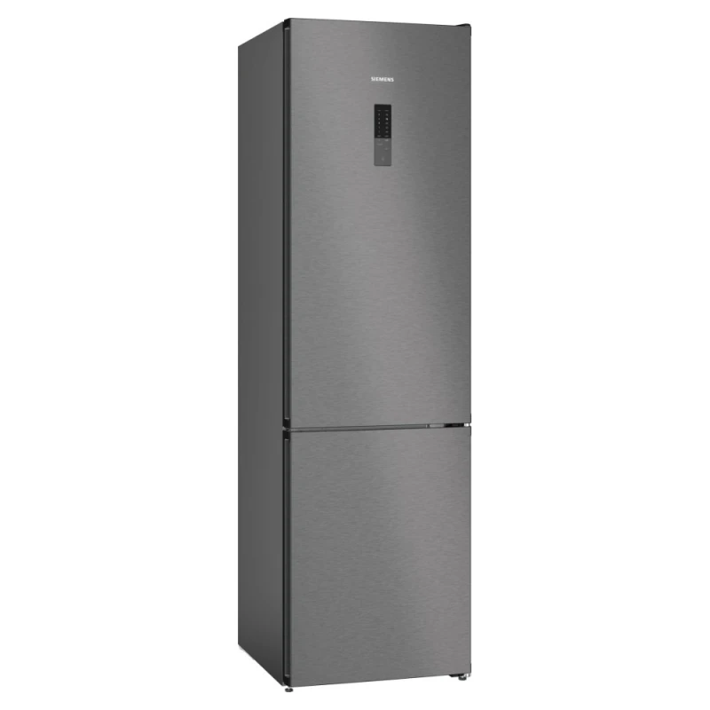 Image of Siemens KG39NXXBF IQ-500 60cm Freestanding Frost Free Fridge Freezer - BLACK STEEL KG39NXXBF