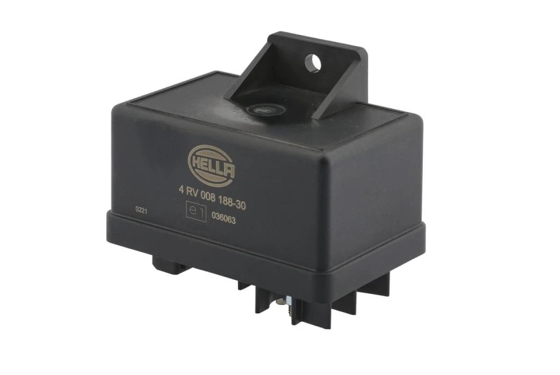 Image of HELLA 4RV 008 188-301 Control Units with external temperature measurement Control Unit,glow plug system (699)