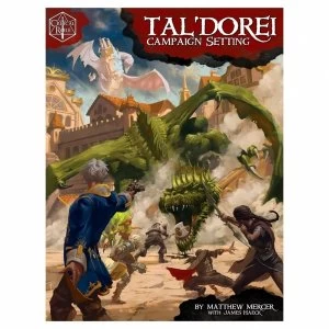 Image of Tal'Dorei Campaign Setting Critical Role RPG Board Game