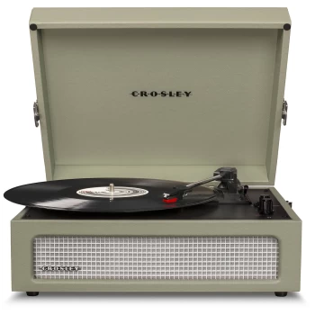 image of Crosley Voyager Portable Turntable - Sage