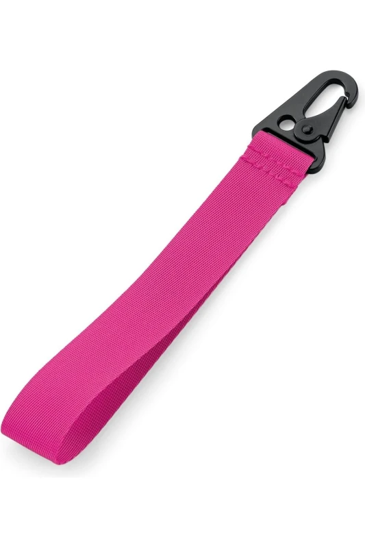 Image of Bagbase Key Clip in Fuchsia Fuchsia Unisex One Size