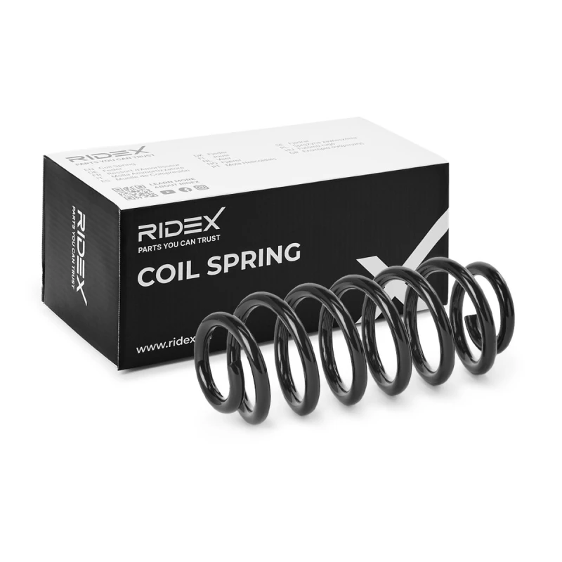 Image of Coil spring RIDEX 188C0913