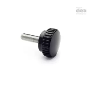 Image of ELESA Knurled grip knob-B.193/15 p-M4x10