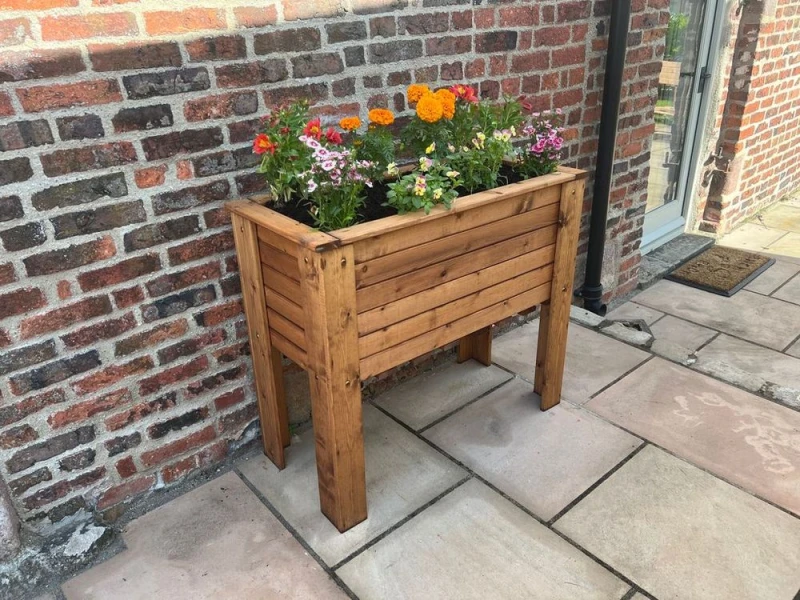 Image of Charles Taylor Trading Somerford Deep Root Planter Large Brown