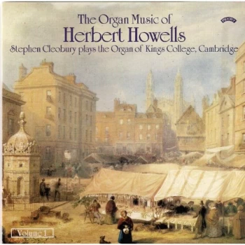 Image of Stephen Cleobury - Organ Music (Stephen Cleobury) CD