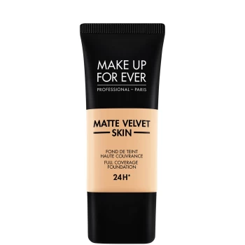 Image of MAKE UP FOR EVER matte Velvet Skin Foundation 30ml (Various Shades) - 260 Pink beige