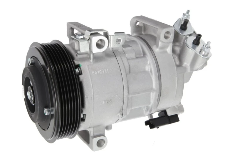 Image of VALEO 813201 AC Compressor NEW Original PART, PAG 46, Refrigerant: R134a, with PAG compressor oil Compressor,air conditioning (447)