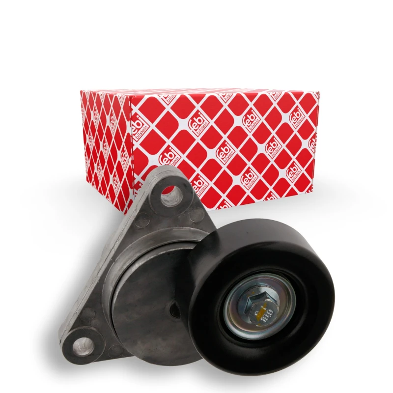 Image of FEBI BILSTEIN 31214 Tensioner Belt Tensioner,v-ribbed belt (541)