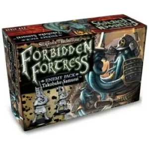 Image of Shadows of Brimstone: Takobake Samurai XL Enemy Pack Expansion Board Game